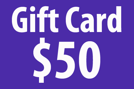 $50 Gift Card