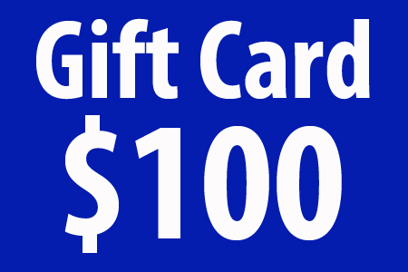 $100 Gift Card