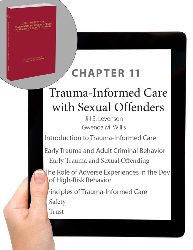 Trauma-Informed Care with Sexual Offenders