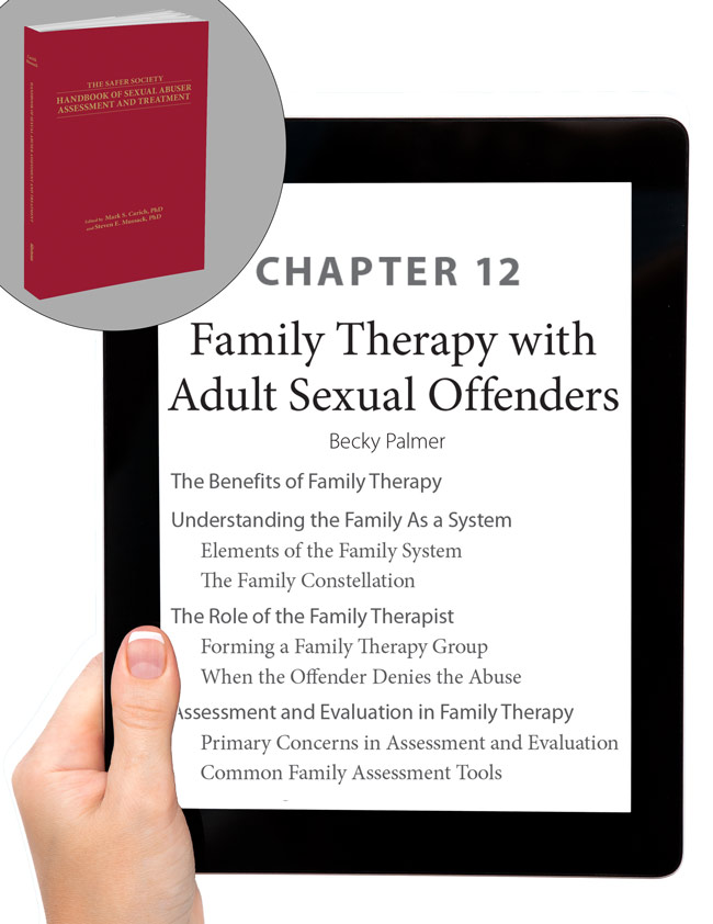 Family Therapy with Adult Sexual Offenders (PDF Download)