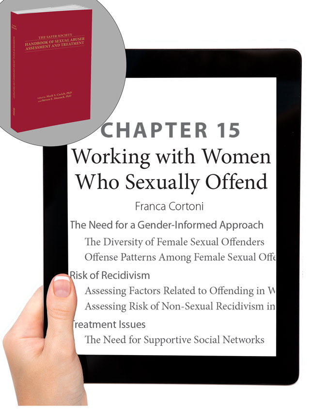 Working with Women Who Sexually Offend (PDF Download)