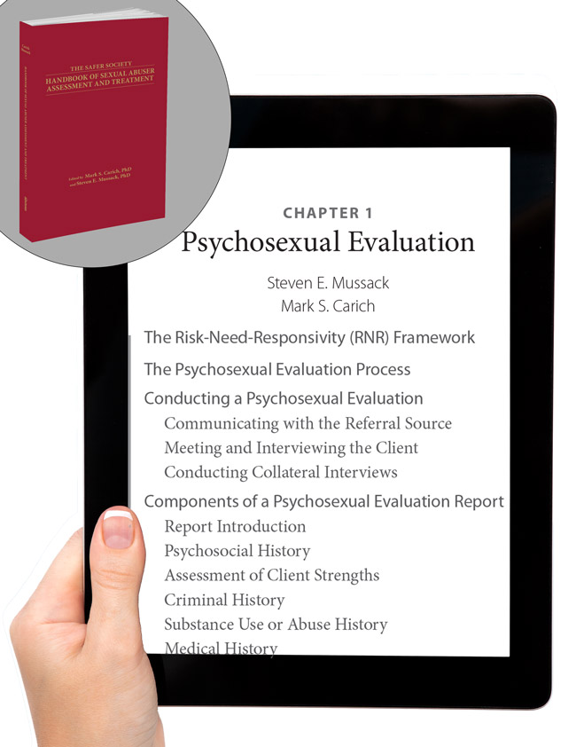 Psychosexual Evaluation (PDF Download)