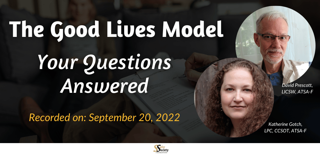 The Good Lives Model: Your Questions Answered Feature Image