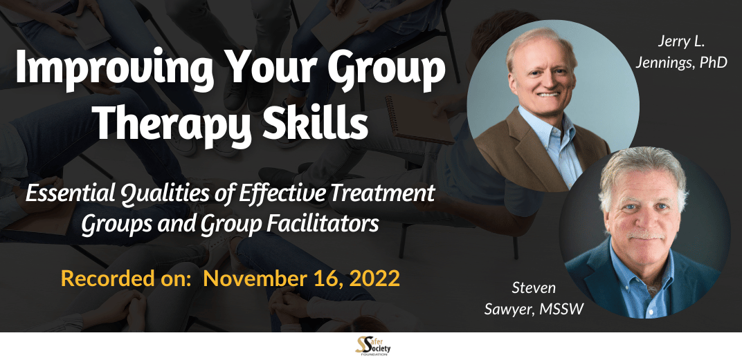 Improving Your Group Therapy Skills 