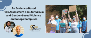 An Evidence-Based Risk Assessment Tool for Sexual and Gender-Based Violence on College Campuses