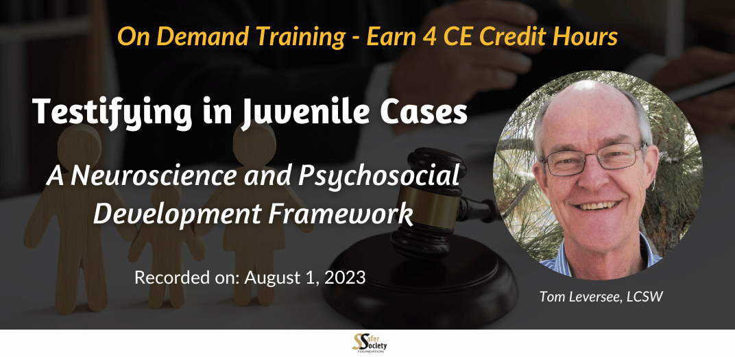 Testifying in Juvenile Cases: A Neuroscience and Psychosocial Development Framework