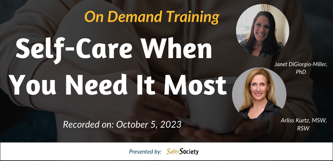 Online Training: Self-Care When You Need It Most Feature Image