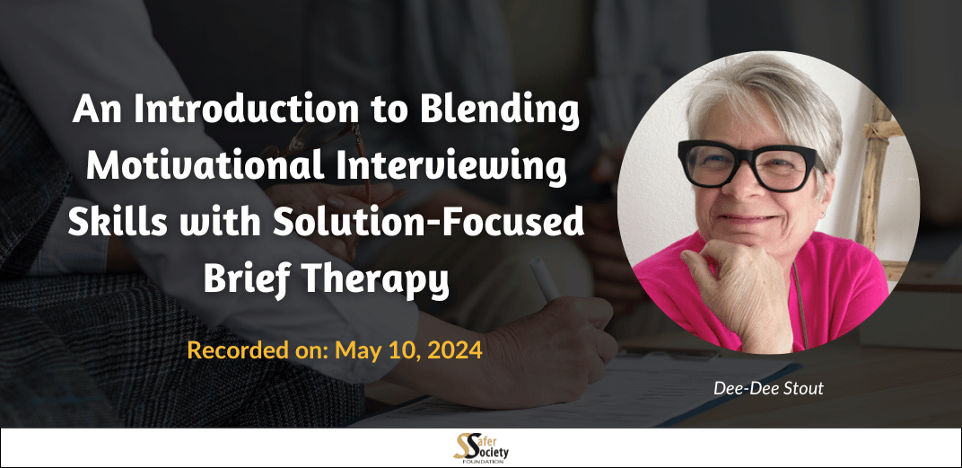 An Introduction to Blending Motivational Interviewing Skills with Solution-Focused Brief Therapy Feature Image