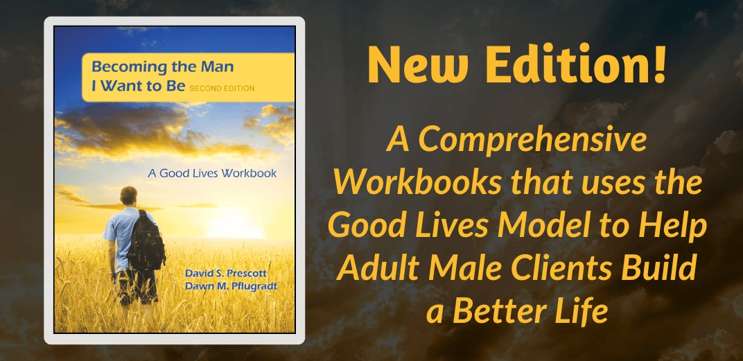 Available Soon: Becoming the Man I Want to Be, 2nd Edition