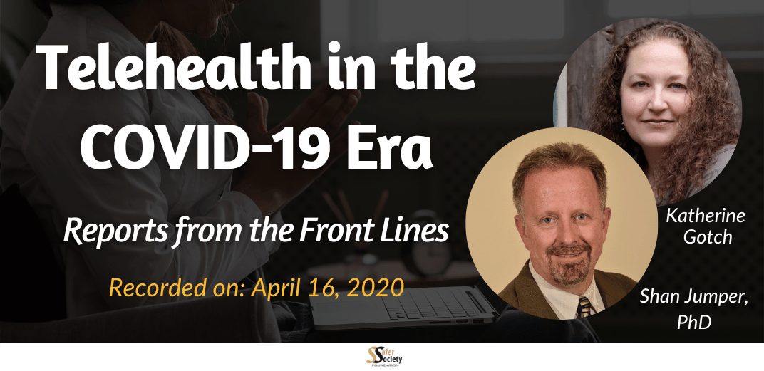 Telehealth in the COVID-19 Era: Reports from the Front Lines – Webinar Feature Image