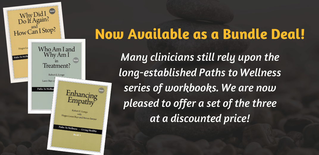 Now Available as a Set! Paths to Wellness Workbooks