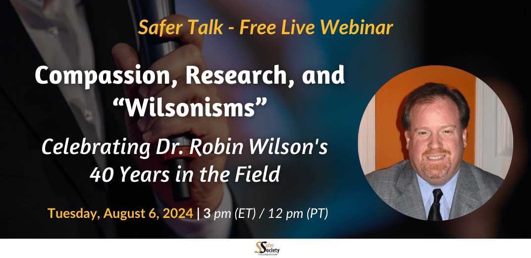 Compassion, Research, and “Wilsonisms”: Celebrating Dr. Robin Wilson's 40 Years in the Field