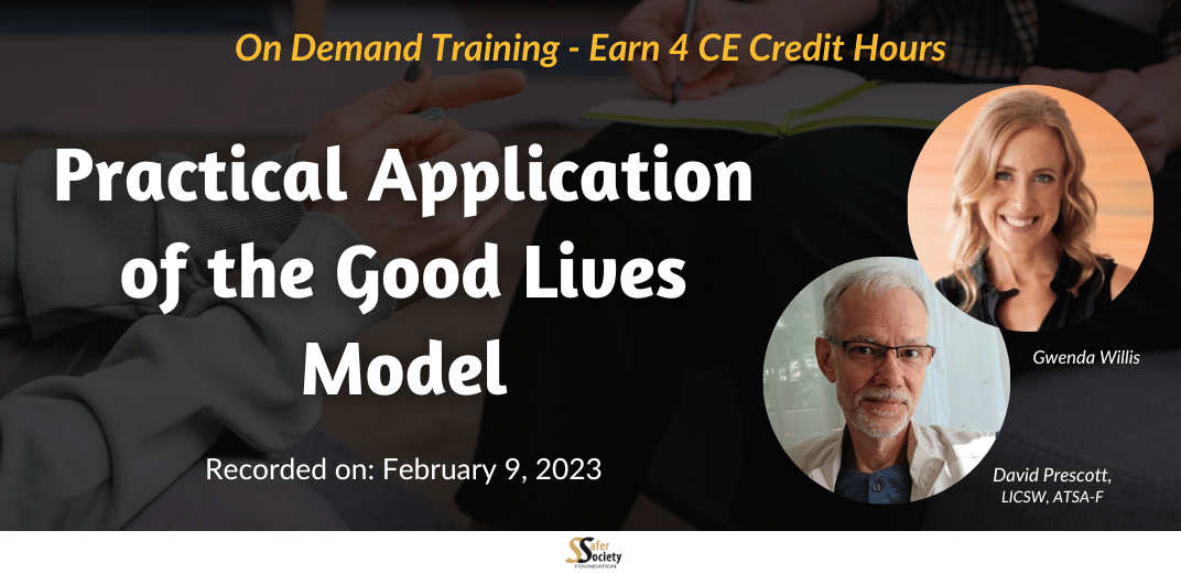 Practical Application of the Good Lives Model Feature Image