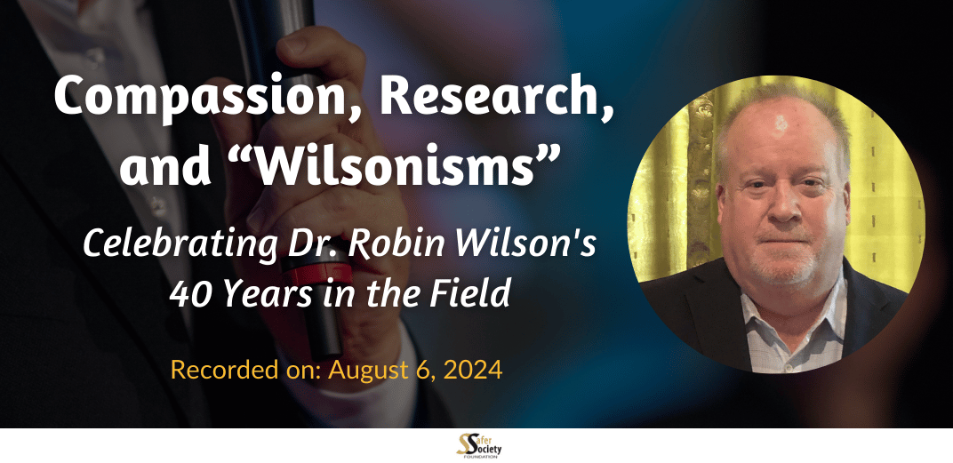 Compassion, Research, and “Wilsonisms”: Celebrating Dr. Robin Wilson’s 40 Years in the Field Feature Image