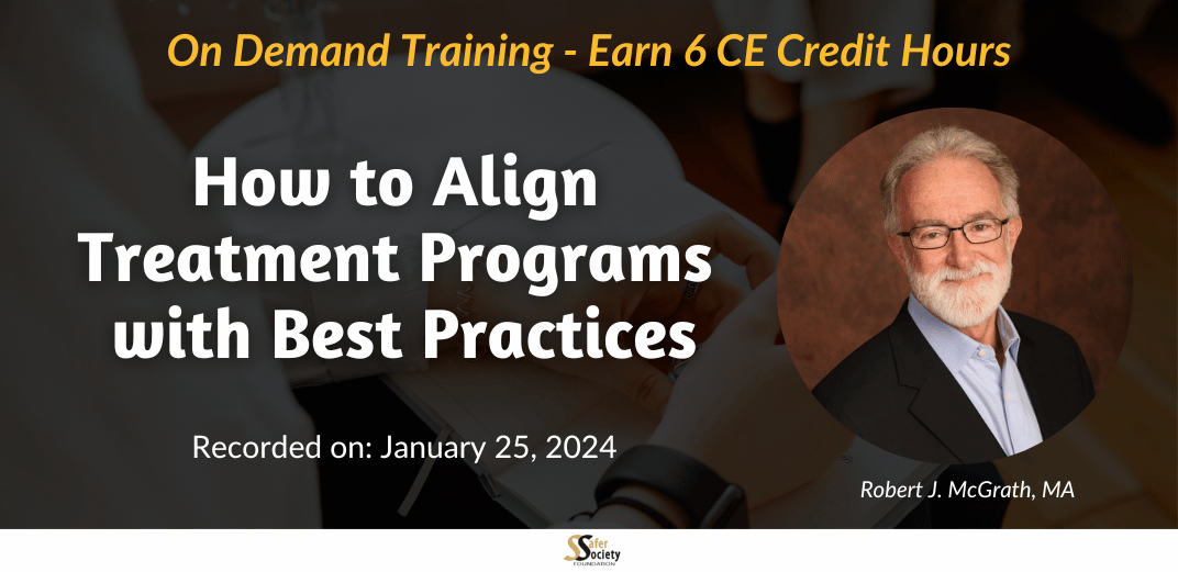 How to Align Treatment Programs with Best Practices