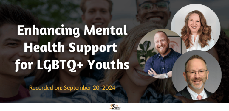 Enhancing Mental Health Support for LGBTQ+ Youths