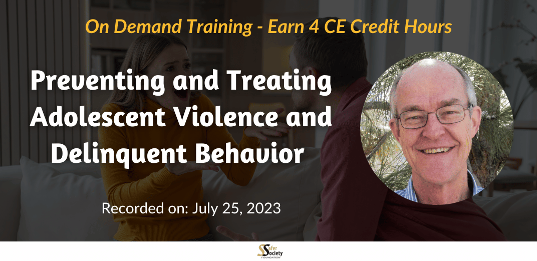 Preventing and Treating Adolescent Violence and Delinquent Behavior Feature Image