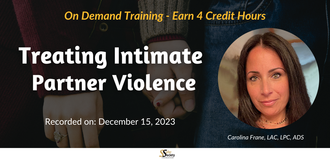 Treating Intimate Partner Violence