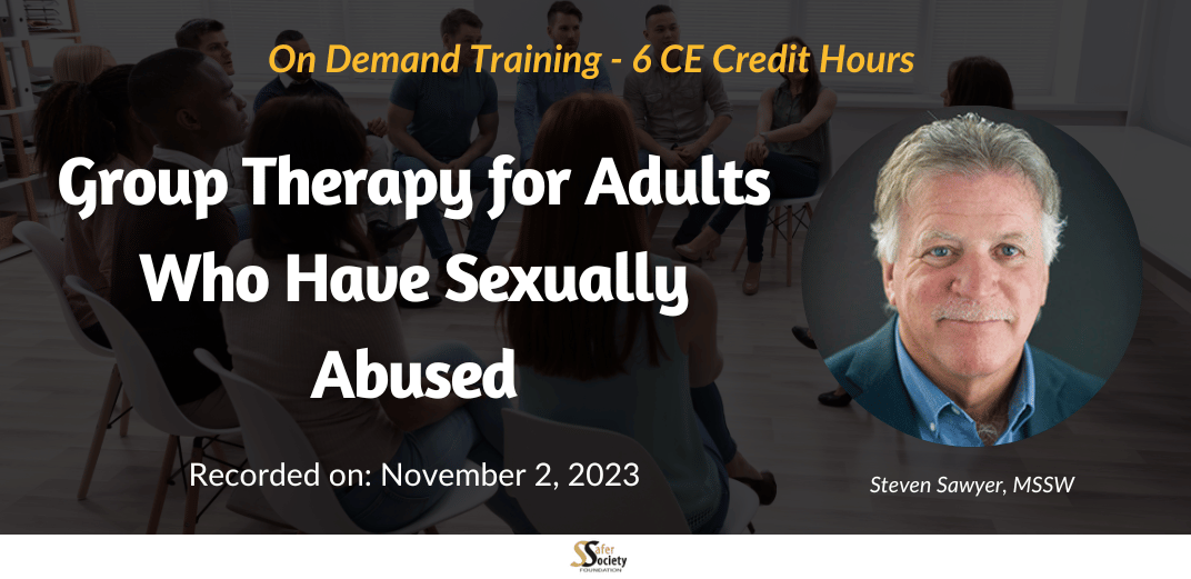 Group Therapy for Adults Who Have Sexually Abused Feature Image