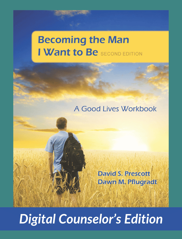 Counselor's Edition: Becoming the Man I Want to Be (PDF Download)