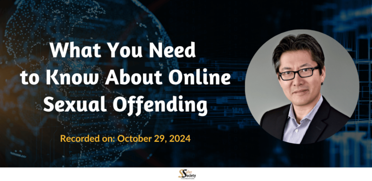 What You Need to Know About Online Sexual Offending