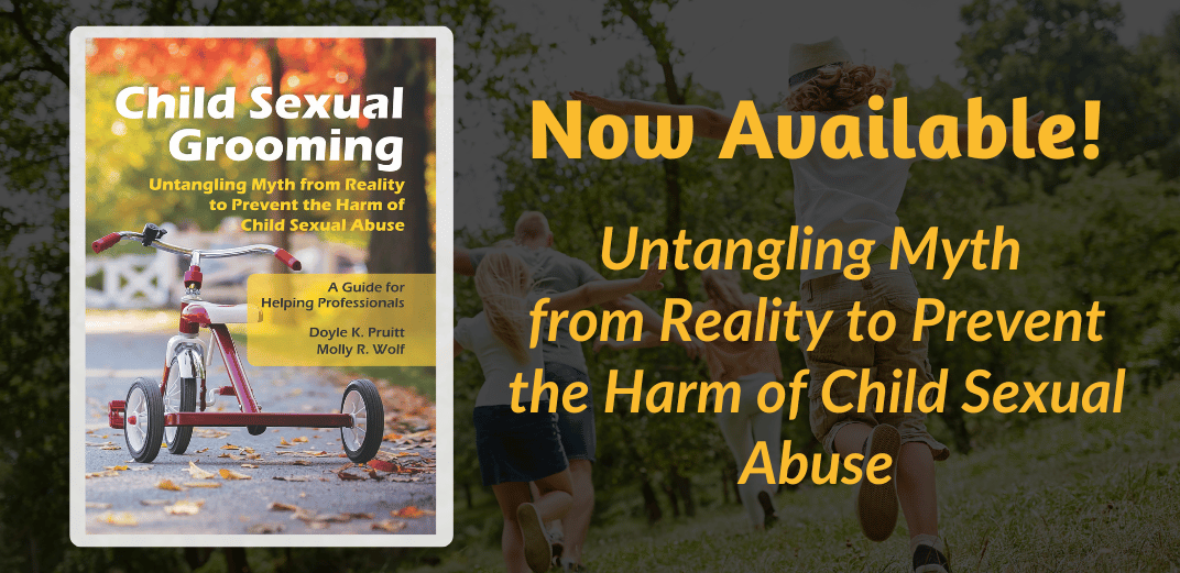 New Publication! Child Sexual Grooming