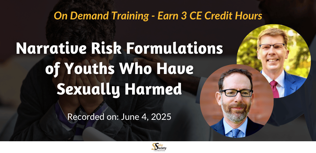 Narrative Risk Formulations of Youths Who Have Sexually Harmed Feature Image