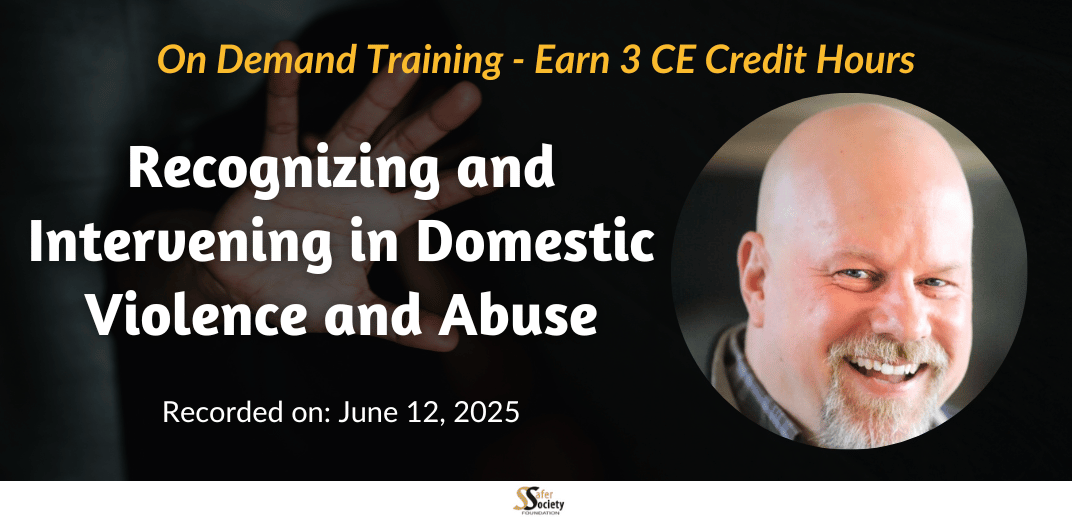 Recognizing and Intervening in Domestic Violence and Abuse Feature Image