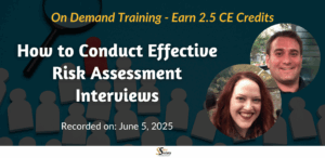 How to Conduct Effective Risk Assessment Interviews