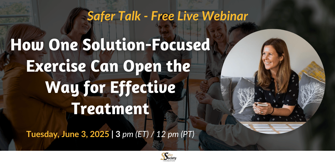 How One Solution-Focused Exercise Can Open the Way for Effective Treatment