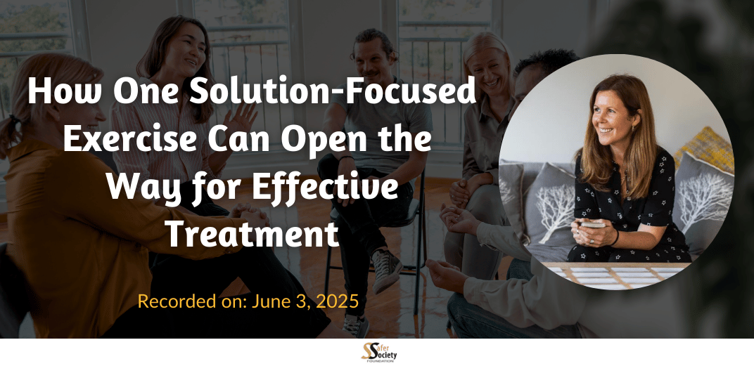 How One Solution-Focused Exercise Can Open the Way for Effective Treatment Feature Image