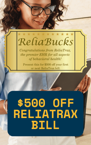 $500 Off Your First or Next ReliaTrax Bill
