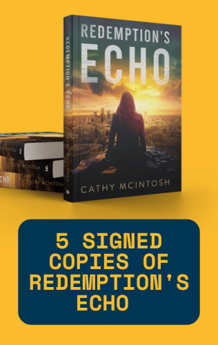 A Signed Copy of Redemption's Echo 