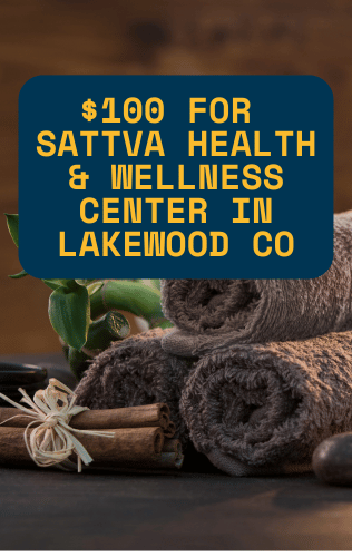 $100 at Sattva Health & Wellness Center in Lakewood CO