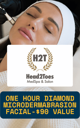 One-Hour Diamond Microdermabrasion Facial 