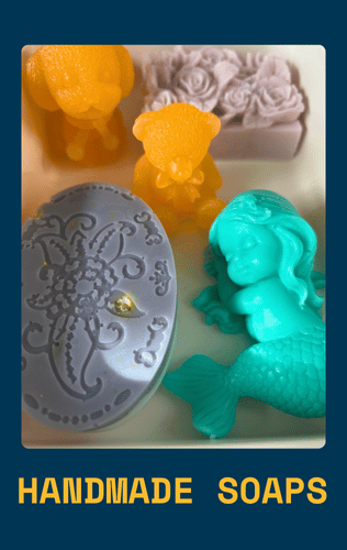 Handmade Soaps - A $25 Value