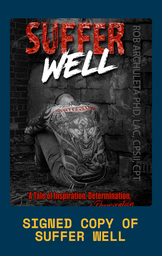 Signed Copy of Suffer Well