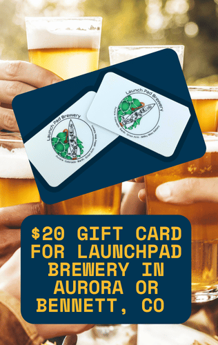 $20 LaunchPad Brewery Gift Card - Two Winners