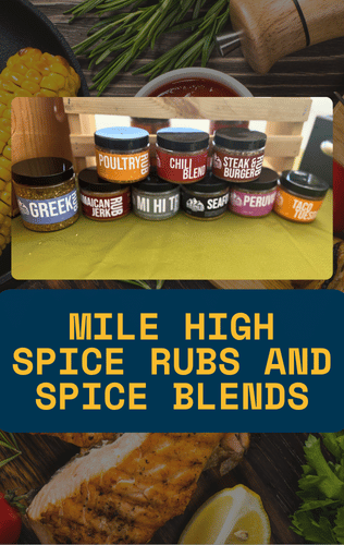 Mile High Spice Rubs and Spice Blends
