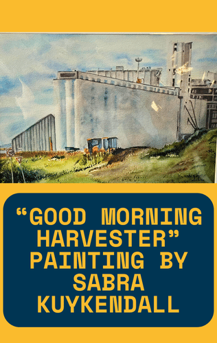  "Good Morning Harvesters" Painting by Sabra Kuykendall