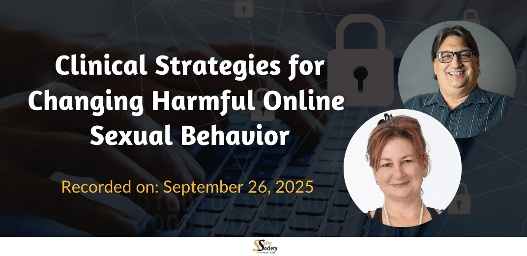 Clinical Strategies for Changing Harmful Online Sexual Behavior Feature Image