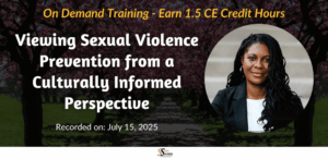 Viewing Sexual Violence Prevention from a Culturally Informed Perspective