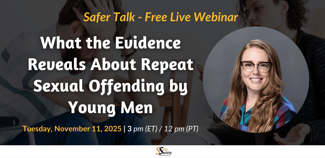 What the Evidence Reveals About Repeat Sexual Offending by Young Men
