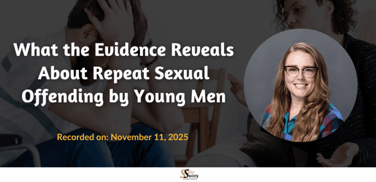 What the Evidence Reveals About Repeat Sexual Offending by Young Men