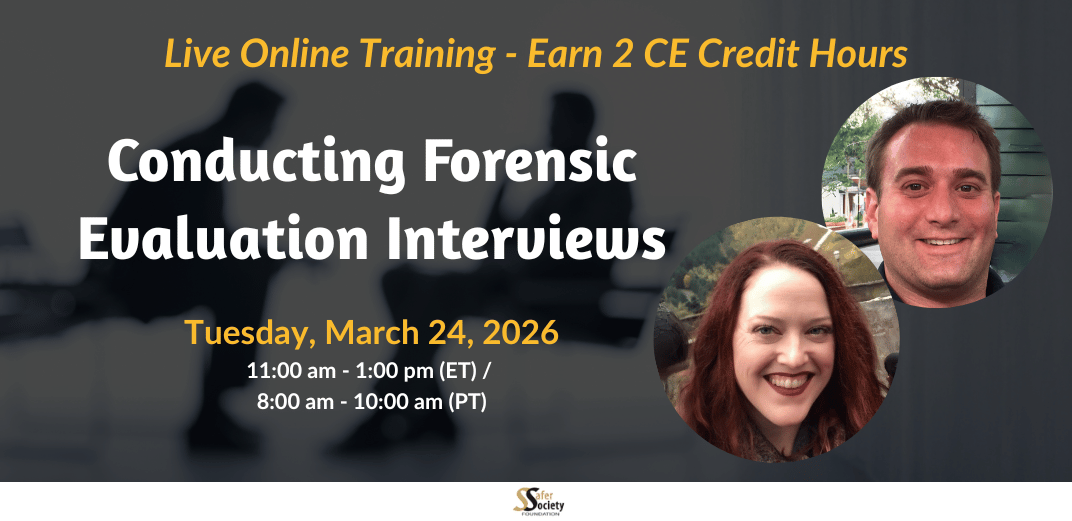 Conducting Forensic Evaluation Interviews