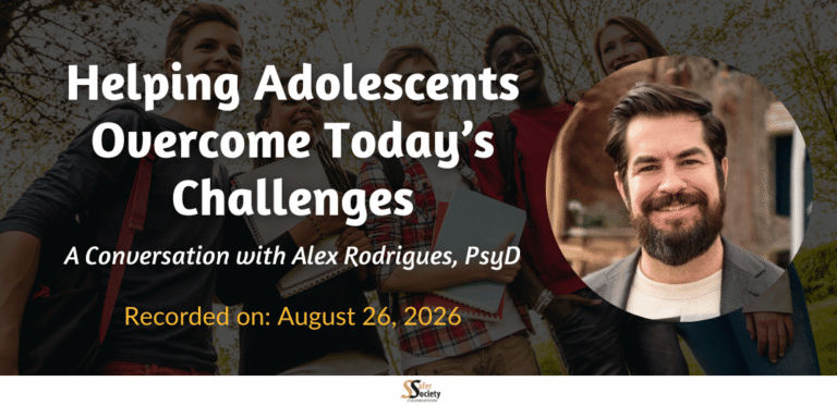 Helping Adolescents Overcome Today’s Challenges:
A Conversation with Alex Rodrigues, PsyD