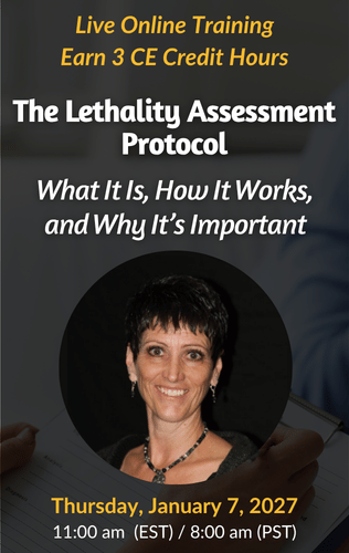 Live Online Training - The Lethality Assessment Protocol: What It Is, How It Works, and Why It’s Important